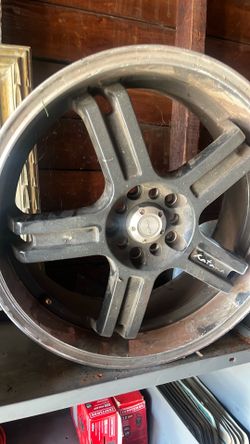 Rims universal 17 and 15 ford mustang rings