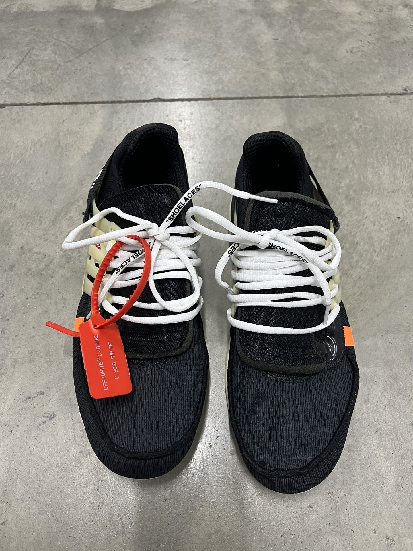 Nike x Off-White Air Presto 'The Ten'