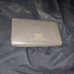 Sharp 256 K Organizer Old