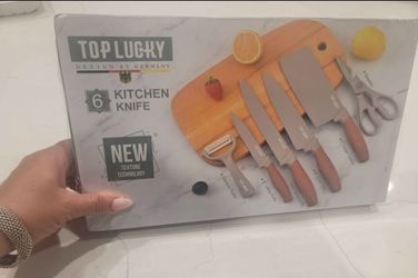Top lucky Gourmet Knife Set
