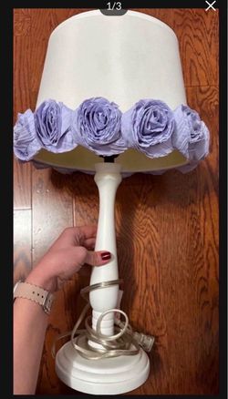 Pottery barn kids table lamp