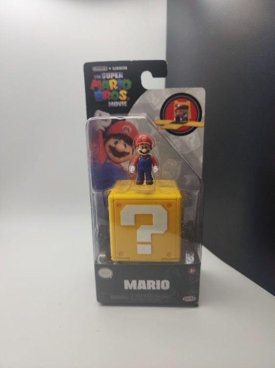 Nintendo Super Mario Bros The Movie Mini Fig.
