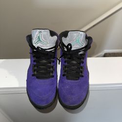 Air Jordan 5 Grape Size 9.5