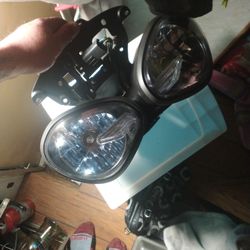 Triumph Head Light