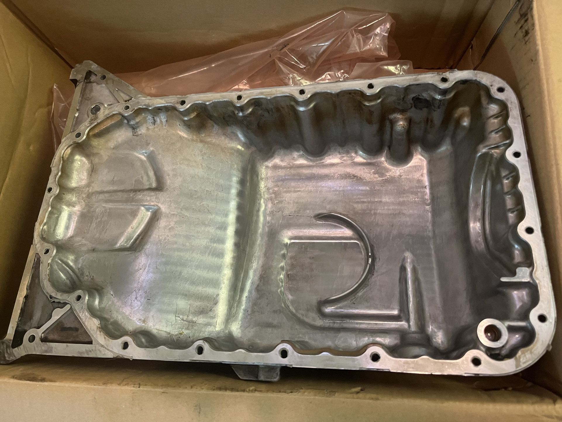 Used OEM Honda S2000 Oil Pan – Genuine Honda AP1 AP2 (2000–2009) for parts