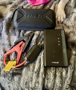 TYPE S Portable Jump Starter & Power Bank