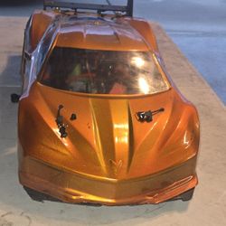 Custom ARMA Limitless Castle XLX2 With Sensored MOTOR