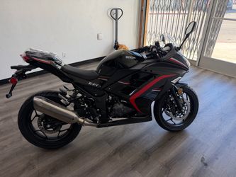 Brand new 250 cc bike