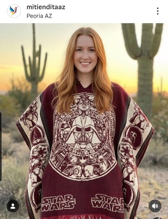 Ponchos Made In ECUADOR