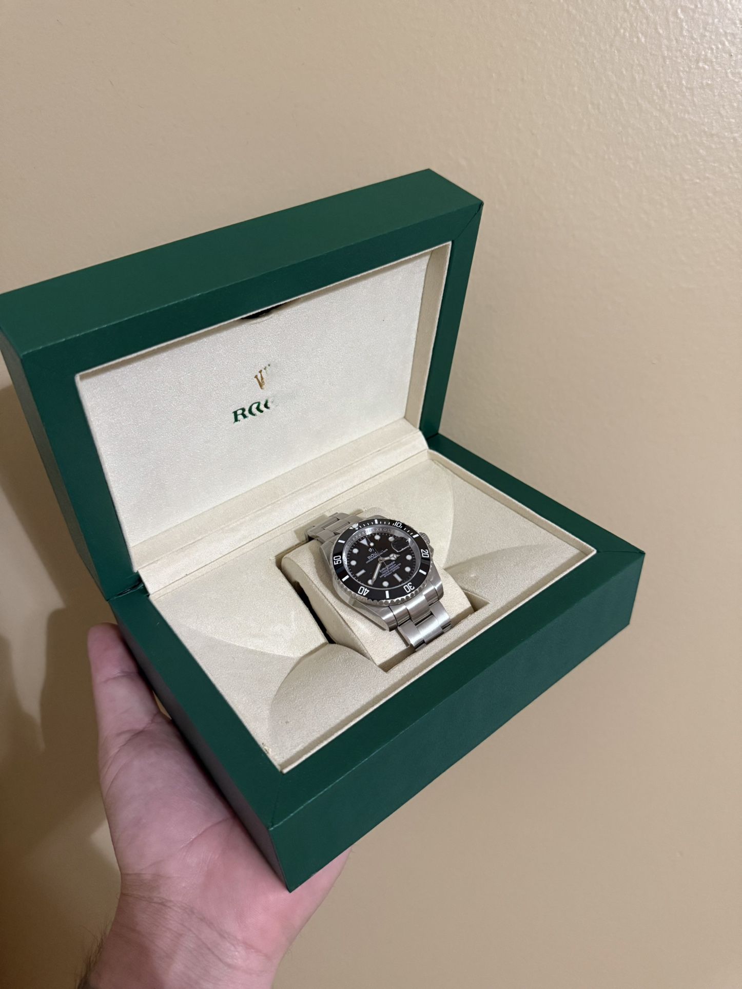 Luxury Men Automatic Stainless Steel Watch 