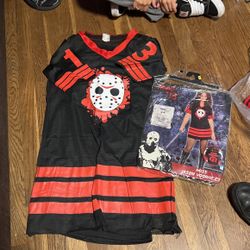 Ms Jason Costume