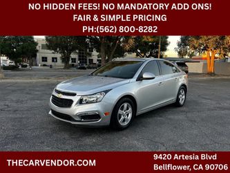 2016 Chevrolet Cruze Limited