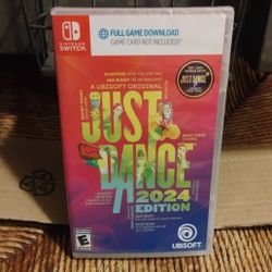 Ubisoft Just Dance 2024 Edition (Nintendo Switch) $5.00
