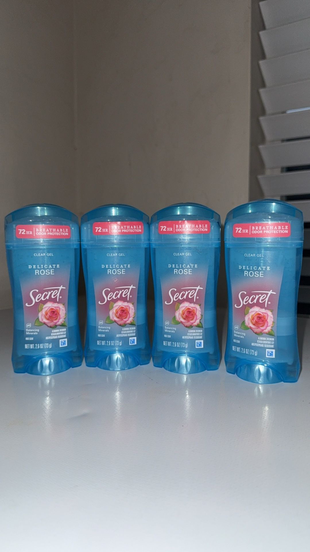Secret deodorant
