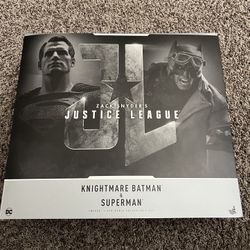 Hot Toys Zack Snyder Justice League Knightmare Batman And Superman 