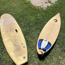 2 6,0 Surfboards 