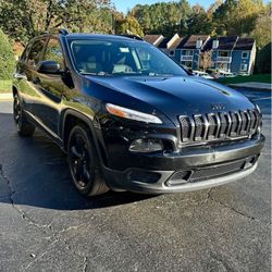 2016 Jeep Cherokee