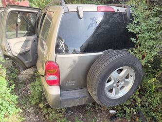 2003 Jeep Liberty FOR PARTS ONLY