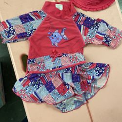 3T 3 Piece Bating Suit
