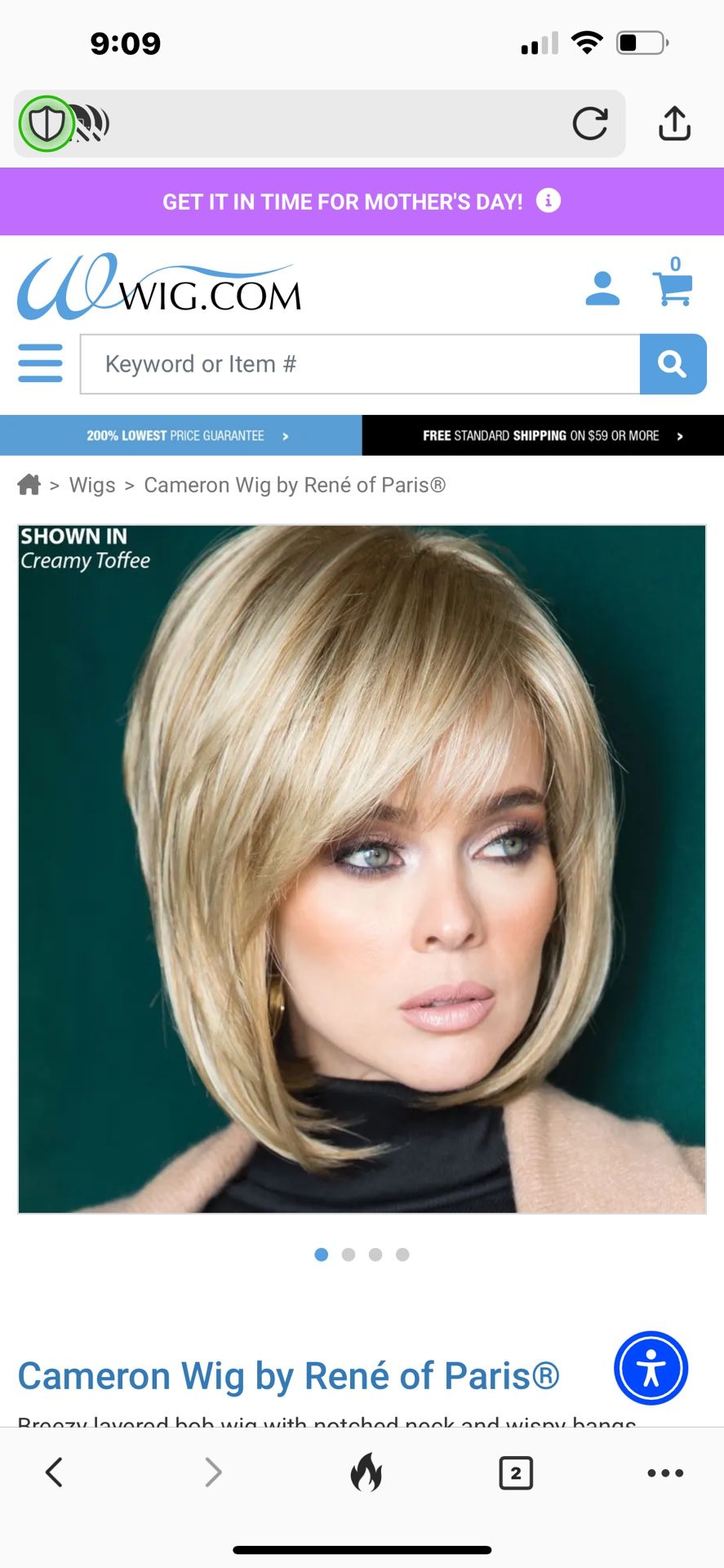 2 Rene Of Paris Wigs 