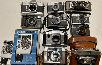 Vintage Cameras