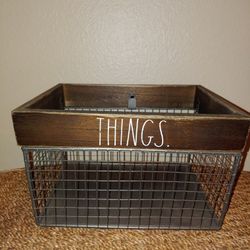 Metal Storage Basket