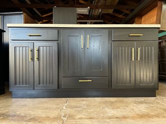 Black. Dresser