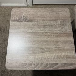 Set of 2 Side Tables / Nightstands – Like New – Must Sell (Moving)