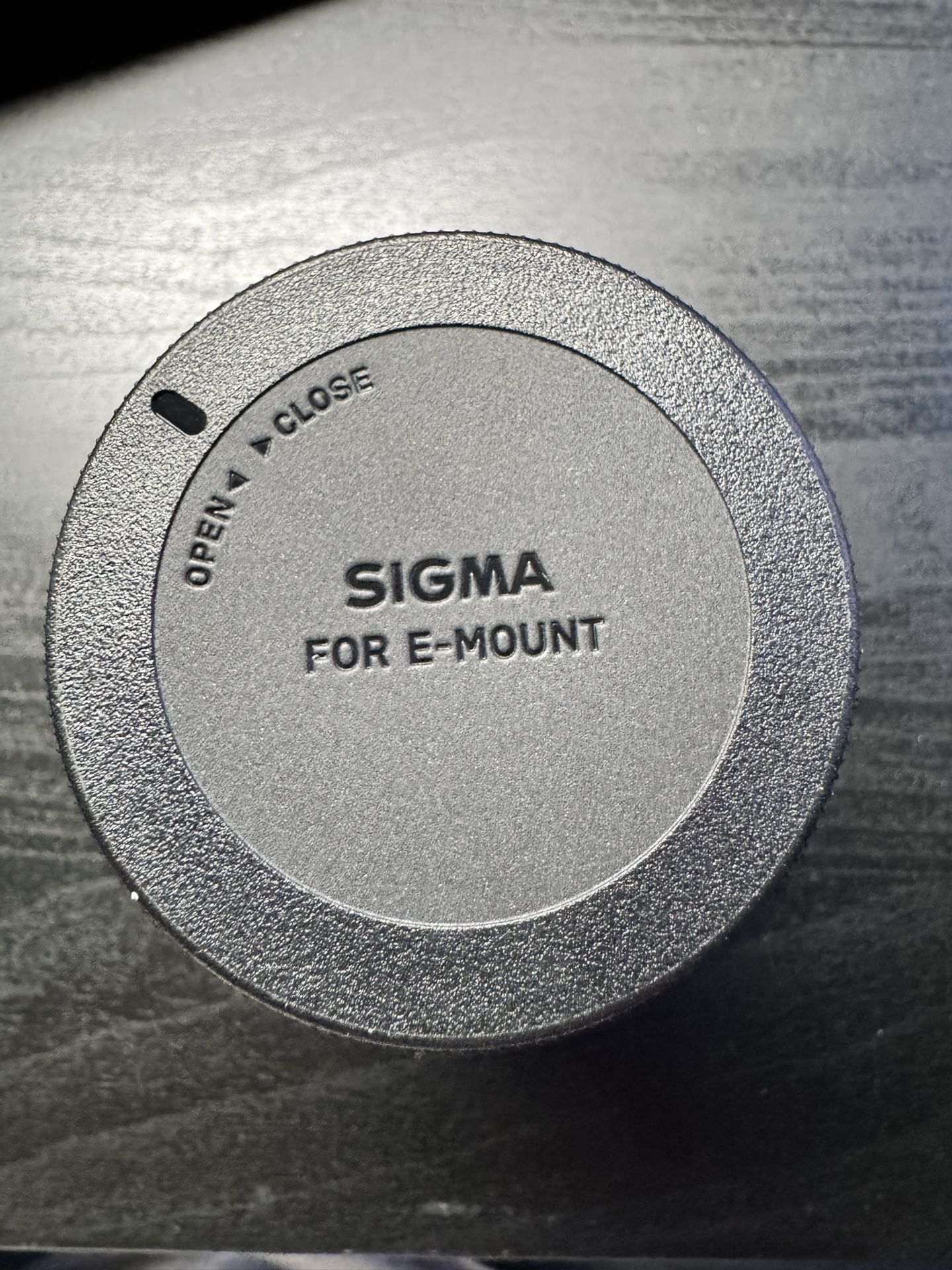 Sigma 56mm for E-Mount (Sony)