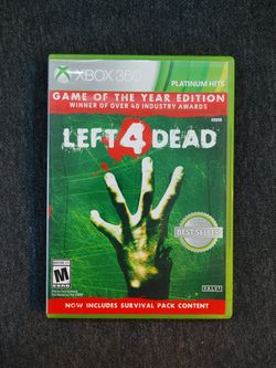 Left 4 Dead Game Of The Year Edition (Xbox 360)