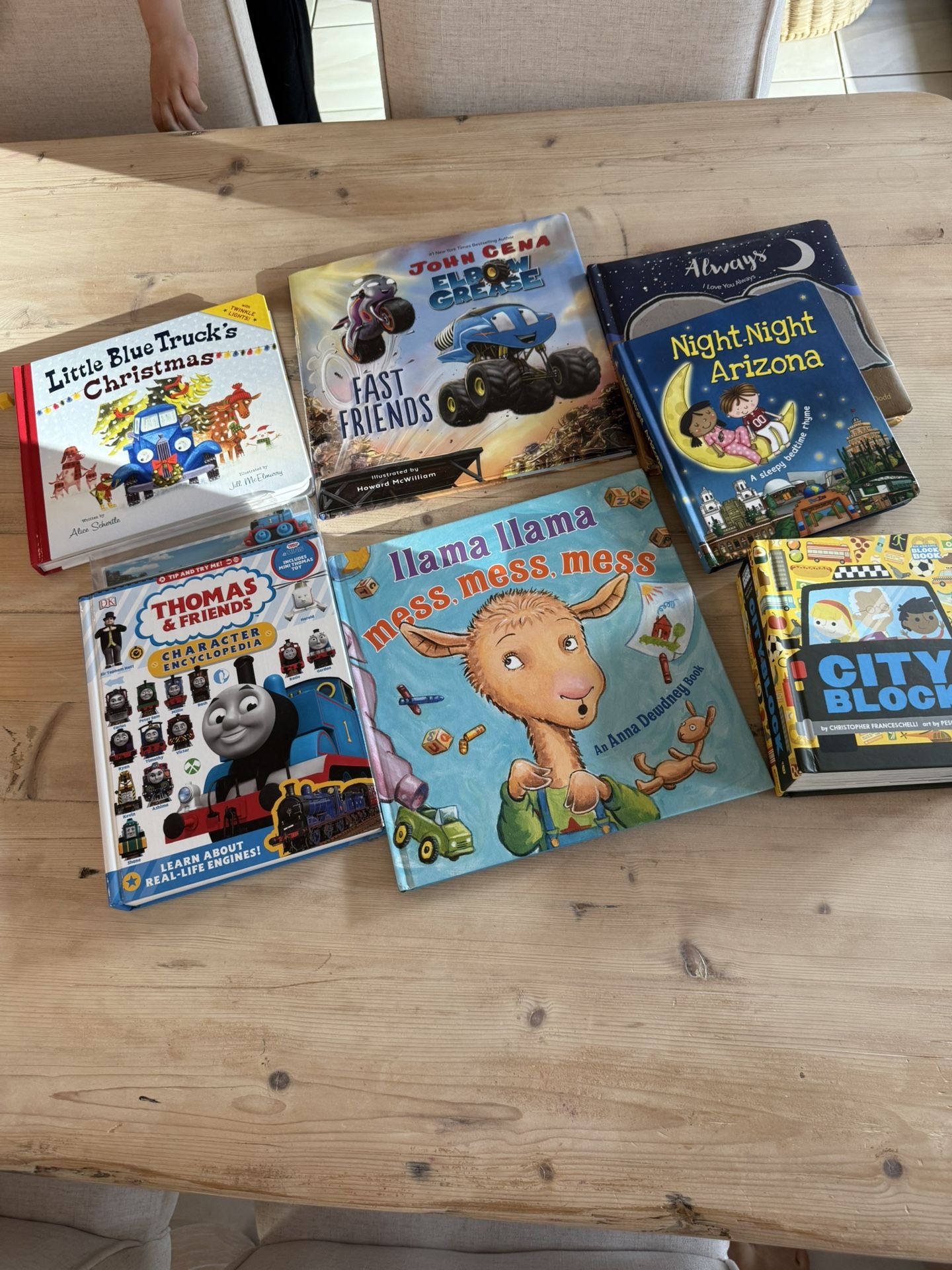 Book Bundle - Thomas Little Blue Truck and Others