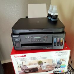 Canon Megatank Printer Pixma G6020 (low print count)