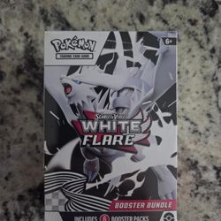Pokemon White Flare Bundle