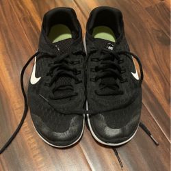 Black Nike Running Shoes