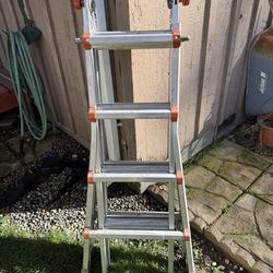 Little Giant Ladder