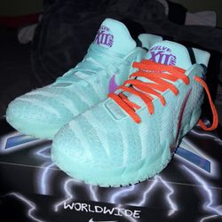 Nike Ja 3 “Twelve Time” 🩵💜