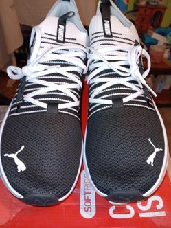 Brand Puma comfortable running shoes low top