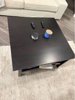 Black IKEA Coffee table