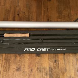 Cortland ProCast 10’ 7 WT Fly Rod