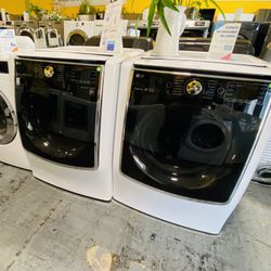 Lavadora Y Secadora Lg Jumbo  A Pagos