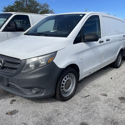 2016 MERCEDES BENZ METRIS CARGO VAN 