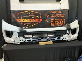 FORD EXPEDITION 2025-2026 FRONT BUMPER OEM