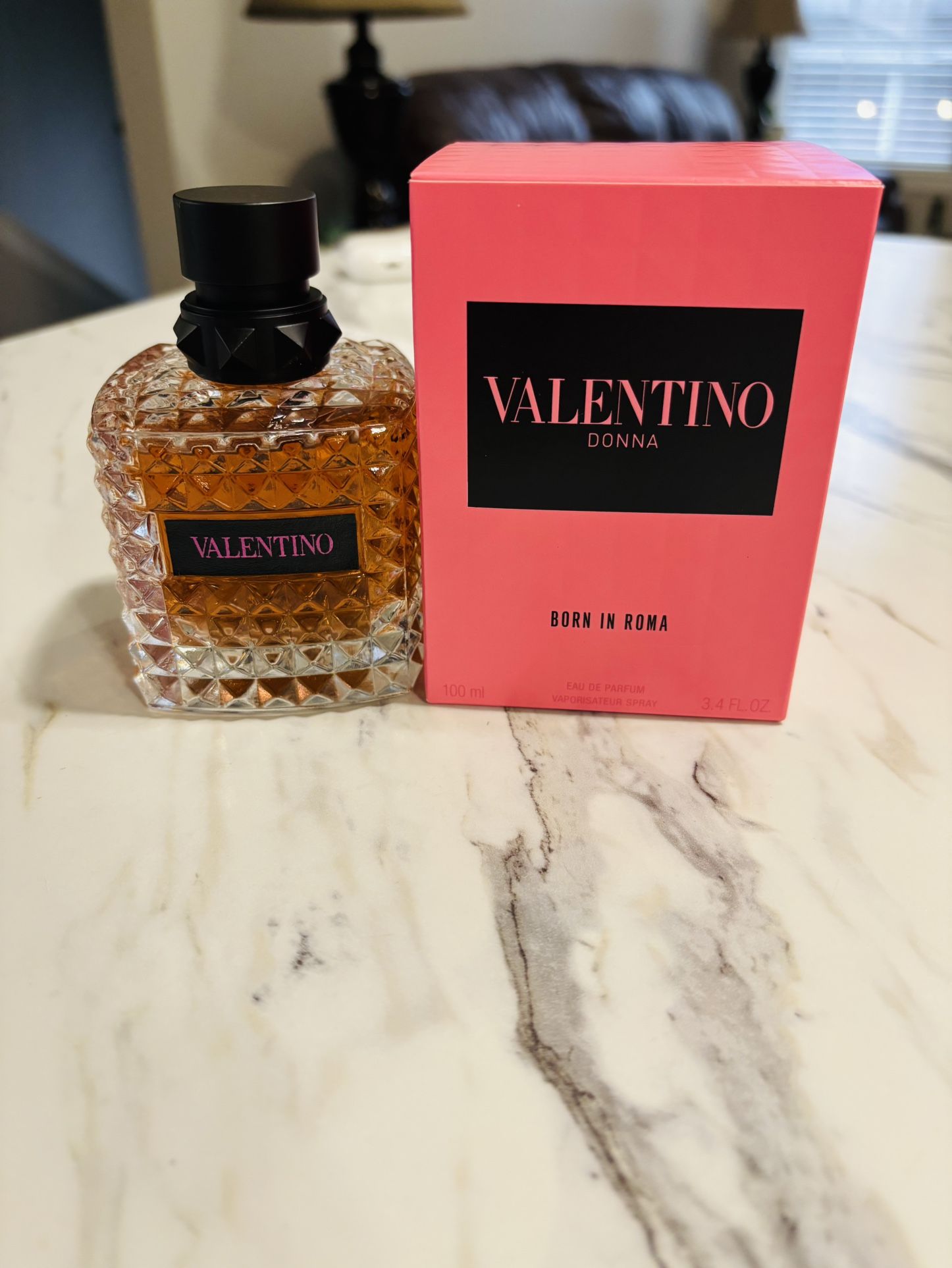 ✨ Valentino Donna Born in Roma – 100ML 💖 Elegant Floral Vanilla