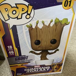 MAKE AN OFFER!!!18 Inch Groot Collectible -Price Reduced!!