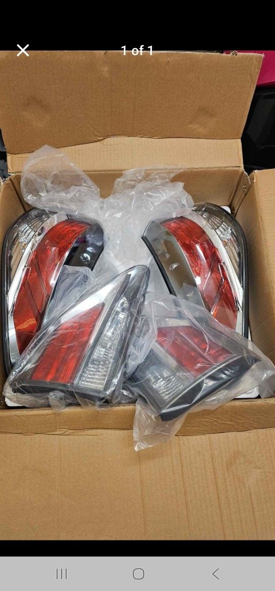 2015 Lexus RX Sport, Tail Lights Set Japan Built Both Side