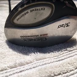 Genex 3DX Ironwood 3/20° Golf Club