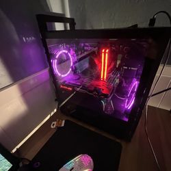 Gaming Pc And Setup