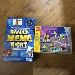 Lego And Game Board Read Description 