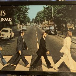 The Beatles Framed Poster 