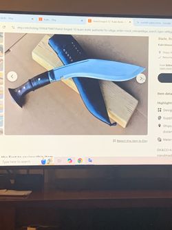 Kukri  made in Nepal  knife brand new